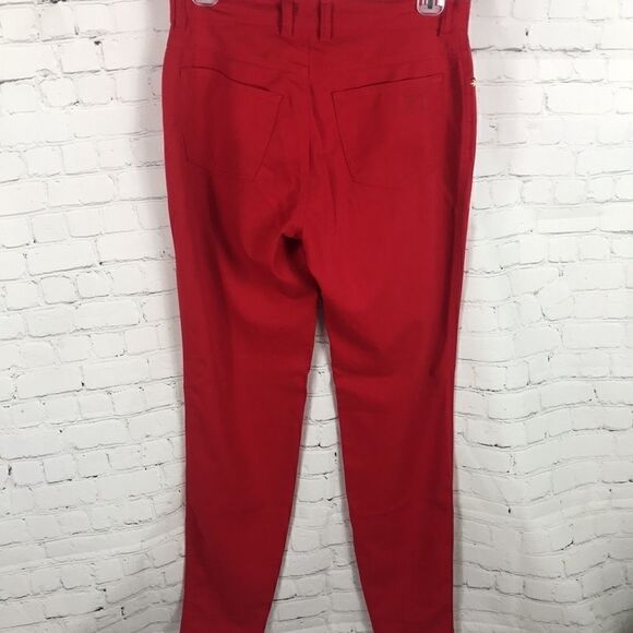 Escada Straight leg Light Denim Pant sz 40eu 9.5us - Picture 6 of 8